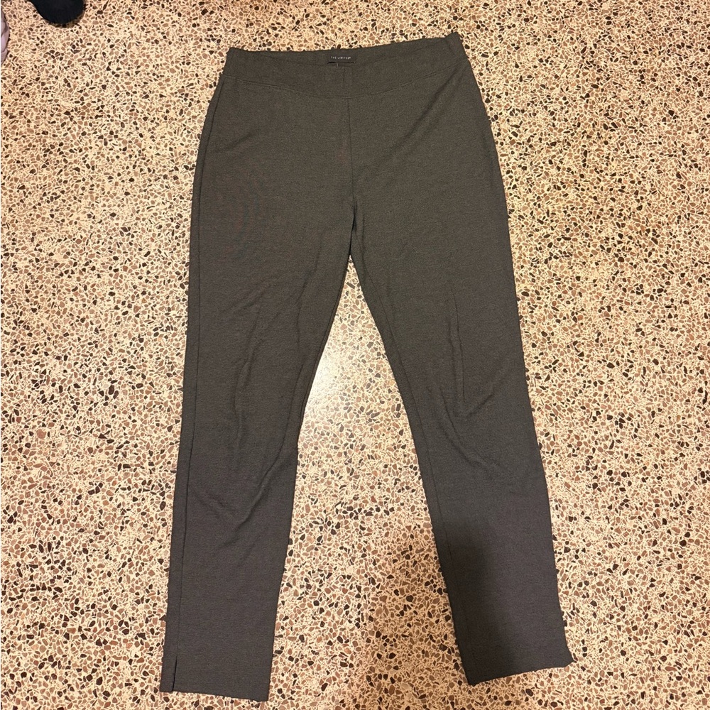 Grey Straight Leg Leggings